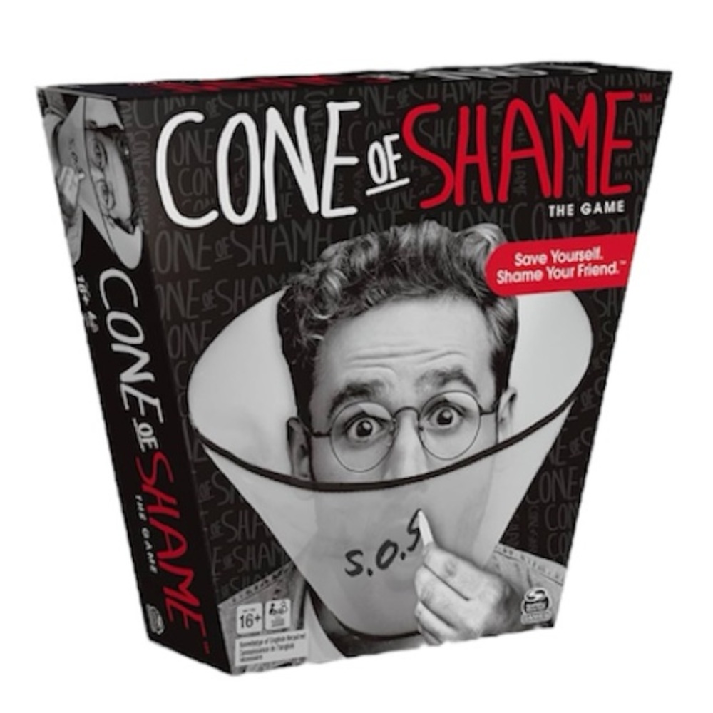 Cone Of Shame Party Board Game - NWT